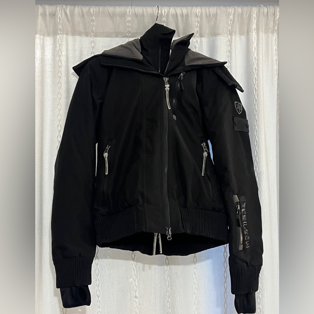 Black Superdry Women’s Medium Ski Jacket
